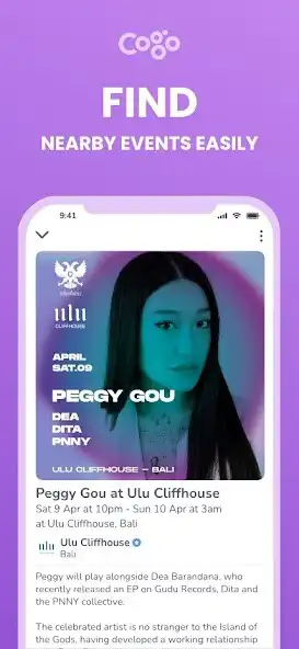 Play COGO - The Social Travel App as an online game COGO - The Social Travel App with UptoPlay