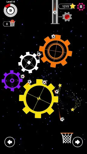 Play Cogs and Balls as an online game Cogs and Balls with UptoPlay