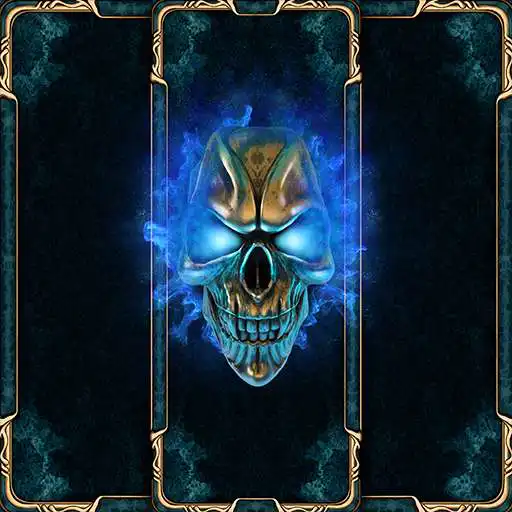 Play COGUL HD/4K Wallpaper - Blue Light Skull APK Play COGUL HD/4K Wallpaper - Blue Light Skull APK