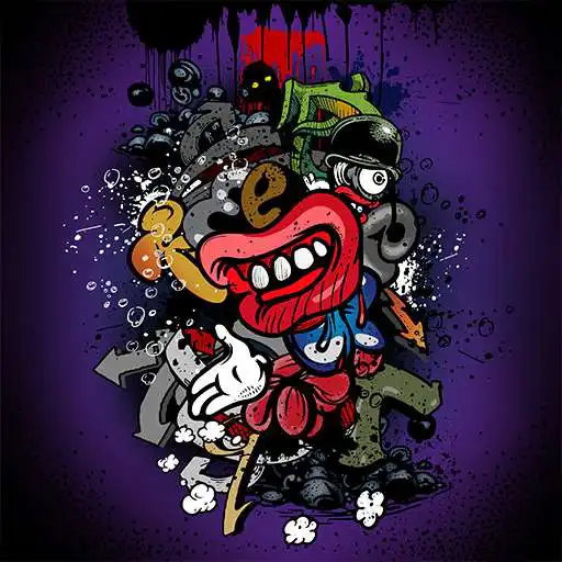 Play COGUL HD/4K Wallpaper - Colorful Monster Graffiti APK Play COGUL HD/4K Wallpaper - Colorful Monster Graffiti APK