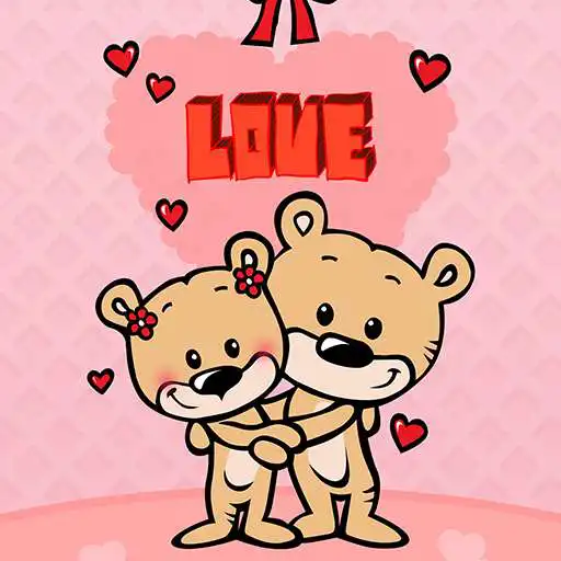 Play COGUL HD/4K Wallpaper - Cute Love Bear Couple APK