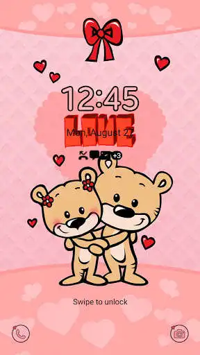 Play COGUL HD/4K Wallpaper - Cute Love Bear Couple  and enjoy COGUL HD/4K Wallpaper - Cute Love Bear Couple with UptoPlay