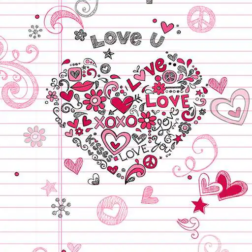 Play COGUL HD/4K Wallpaper - I Love U Note APK