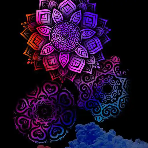 Play COGUL HD/4K Wallpaper - Ink Effect Mandala APK