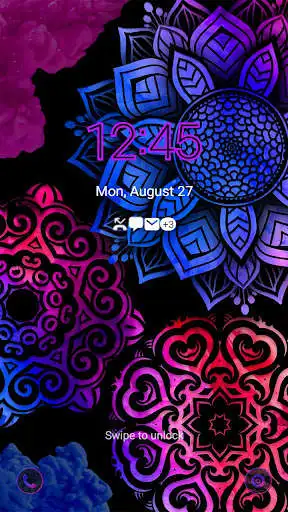 Play COGUL HD/4K Wallpaper - Ink Effect Mandala  and enjoy COGUL HD/4K Wallpaper - Ink Effect Mandala with UptoPlay