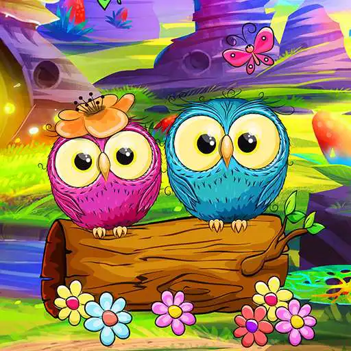 Play COGUL HD/4K Wallpaper - Lovely Cute Owl APK