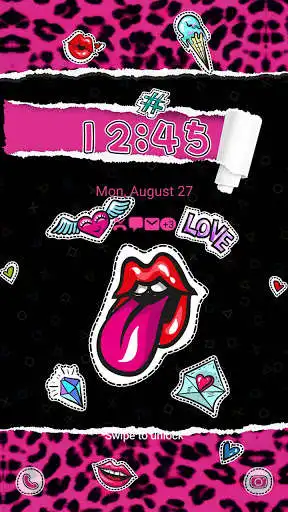 Play COGUL HD/4K Wallpaper - Pink Pop Sticker Diary  and enjoy COGUL HD/4K Wallpaper - Pink Pop Sticker Diary with UptoPlay