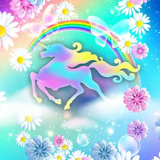 Play COGUL HD/4K Wallpaper - Rainbow Flower Uni in Sky APK Play COGUL HD/4K Wallpaper - Rainbow Flower Uni in Sky APK