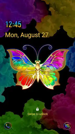 Play COGUL HD/4K Wallpaper - Rainbow Ink Butterfly  and enjoy COGUL HD/4K Wallpaper - Rainbow Ink Butterfly with UptoPlay