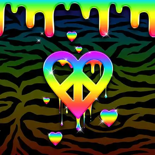 Play COGUL HD/4K Wallpaper - Rainbow Melting Peace APK Play COGUL HD/4K Wallpaper - Rainbow Melting Peace APK