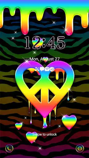 Play COGUL HD/4K Wallpaper - Rainbow Melting Peace  and enjoy COGUL HD/4K Wallpaper - Rainbow Melting Peace with UptoPlay