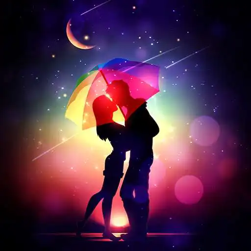 Play COGUL HD/4K Wallpaper - Romantic Couple Silhouette APK