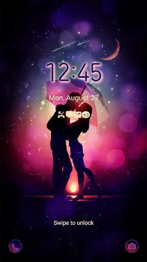 Play COGUL HD/4K Wallpaper - Romantic Couple Silhouette  and enjoy COGUL HD/4K Wallpaper - Romantic Couple Silhouette with UptoPlay