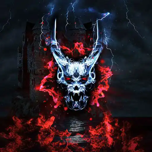 Play COGUL HD/4K Wallpaper - Scary Devil Castle APK