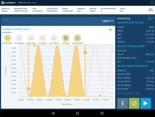 Play Coherent LabMax-Pro Mobile Play Coherent LabMax-Pro Mobile