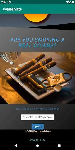 Play CohibaMate as an online game CohibaMate with UptoPlay