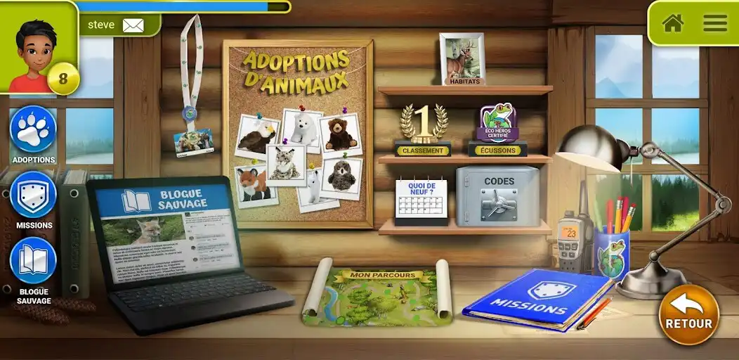 Play Éco Héros as an online game Éco Héros with UptoPlay