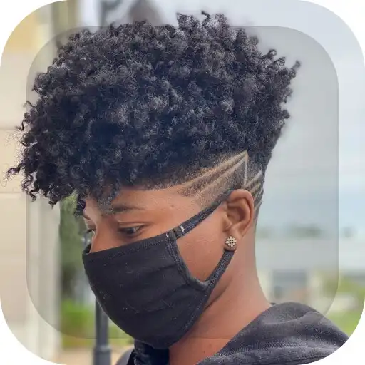 Play Coiffure Homme Afro Catalogue APK