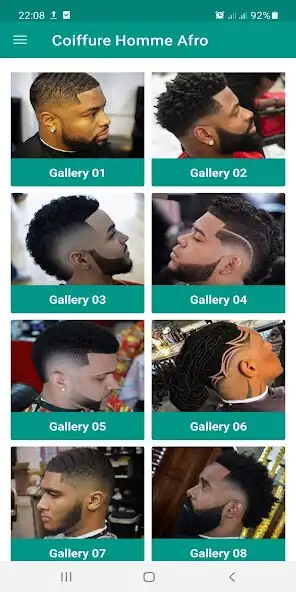 Play Coiffure Homme Afro Catalogue  and enjoy Coiffure Homme Afro Catalogue with UptoPlay