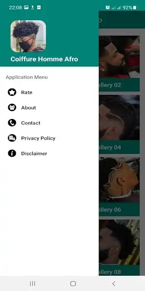 Play Coiffure Homme Afro Catalogue as an online game Coiffure Homme Afro Catalogue with UptoPlay