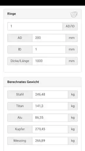 Play Coil- und Stahlrechner as an online game Coil- und Stahlrechner with UptoPlay
