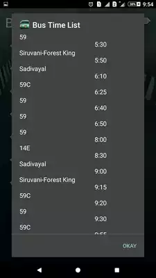 Play Coimbatore Bus Guide V2.0