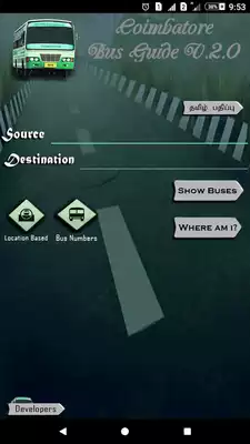 Play Coimbatore Bus Guide V2.0