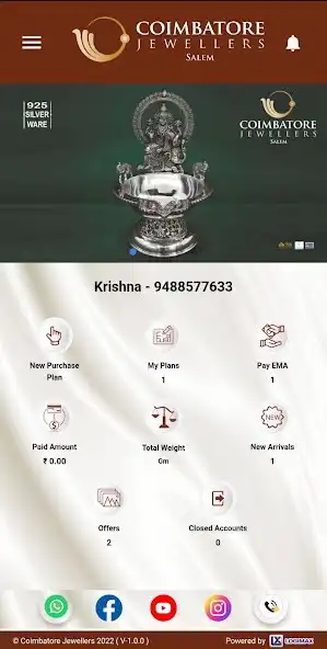 Play Coimbatore Jewellers  and enjoy Coimbatore Jewellers with UptoPlay