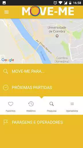 Play Coimbra.MOVE-ME Play Coimbra.MOVE-ME