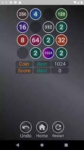 Play coin 2048  and enjoy coin 2048 with UptoPlay