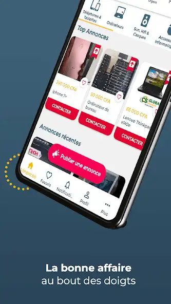 Play CoinAfrique Petites Annonces  and enjoy CoinAfrique Petites Annonces with UptoPlay