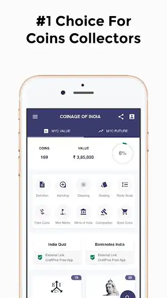 Play Coinage of India – New  Old Coins of India  and enjoy Coinage of India – New  Old Coins of India with UptoPlay