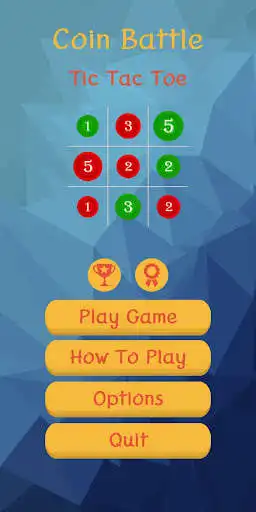 Play Coin Battle: Tic Tac Toe  and enjoy Coin Battle: Tic Tac Toe with UptoPlay