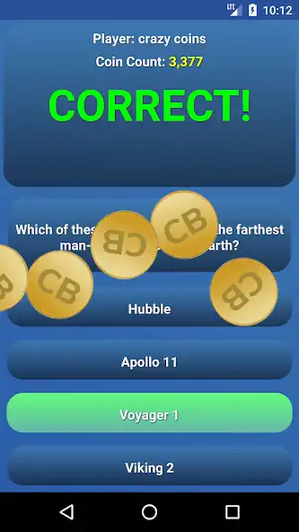 Play Coinbubbler Trivia as an online game Coinbubbler Trivia with UptoPlay