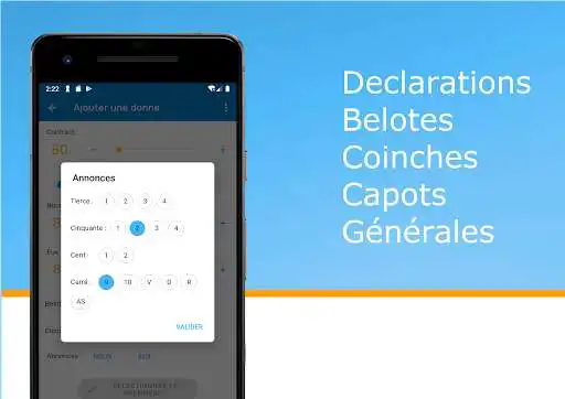 Play CoinCoinche : Coinche and Belote point counter as an online game CoinCoinche : Coinche and Belote point counter with UptoPlay