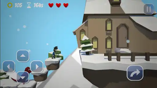 Play Coin Collector Platformer as an online game Coin Collector Platformer with UptoPlay