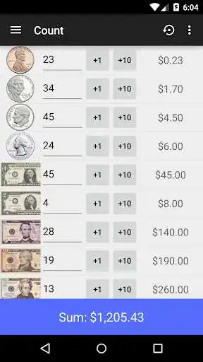 Play Coin Counter  and enjoy Coin Counter with UptoPlay