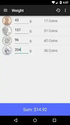 Play Coin Counter as an online game Coin Counter with UptoPlay