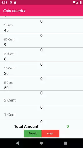 Play Coin count as an online game Coin count with UptoPlay