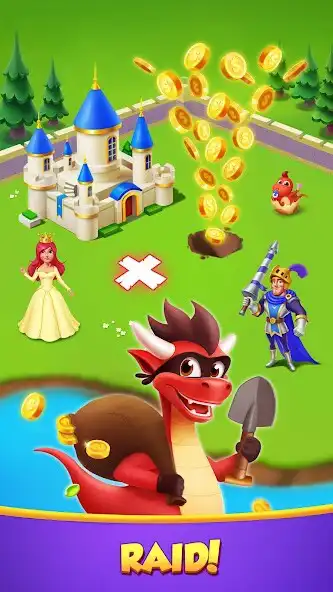Play Coin Dragon - Master Royal as an online game Coin Dragon - Master Royal with UptoPlay