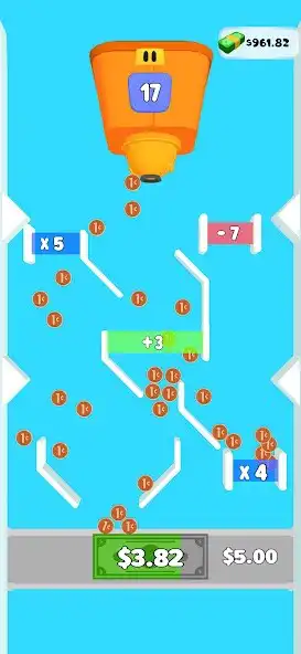 Play Coin Fever! as an online game Coin Fever! with UptoPlay