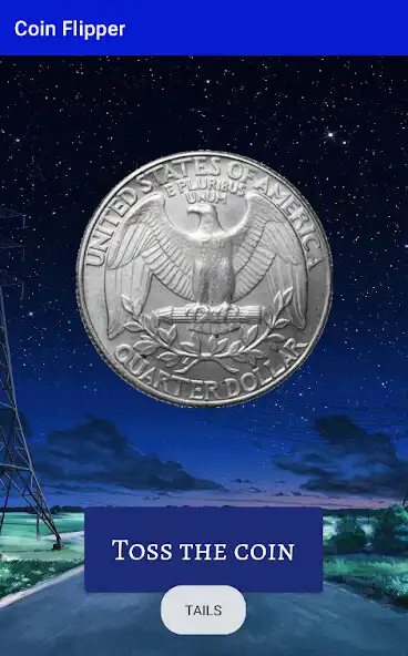 Play Coin Flipper - Coin Toss as an online game Coin Flipper - Coin Toss with UptoPlay