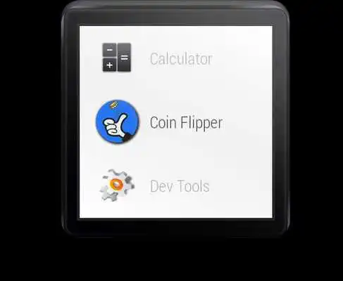 Play Coin Flipper For Wear OS (Android Wear)
