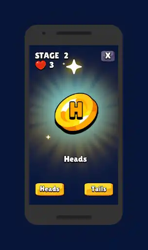 Play CoinFlippy: The coin flipping game! as an online game CoinFlippy: The coin flipping game! with UptoPlay
