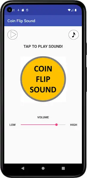 Play Coin Flip Sound  and enjoy Coin Flip Sound with UptoPlay