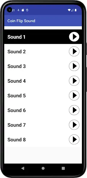 Play Coin Flip Sound as an online game Coin Flip Sound with UptoPlay