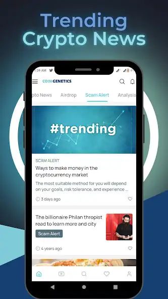 Play Coin Genetics - Crypto Alerts  and enjoy Coin Genetics - Crypto Alerts with UptoPlay