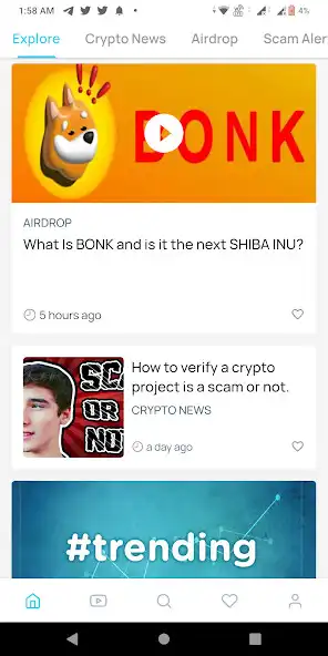 Play Coin Genetics - Crypto Alerts as an online game Coin Genetics - Crypto Alerts with UptoPlay