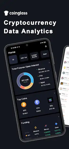 Play Coinglass - Crypto Data App  and enjoy Coinglass - Crypto Data App with UptoPlay