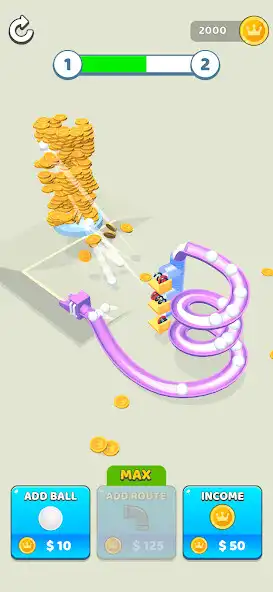 Play Coin Hitter ASMR as an online game Coin Hitter ASMR with UptoPlay